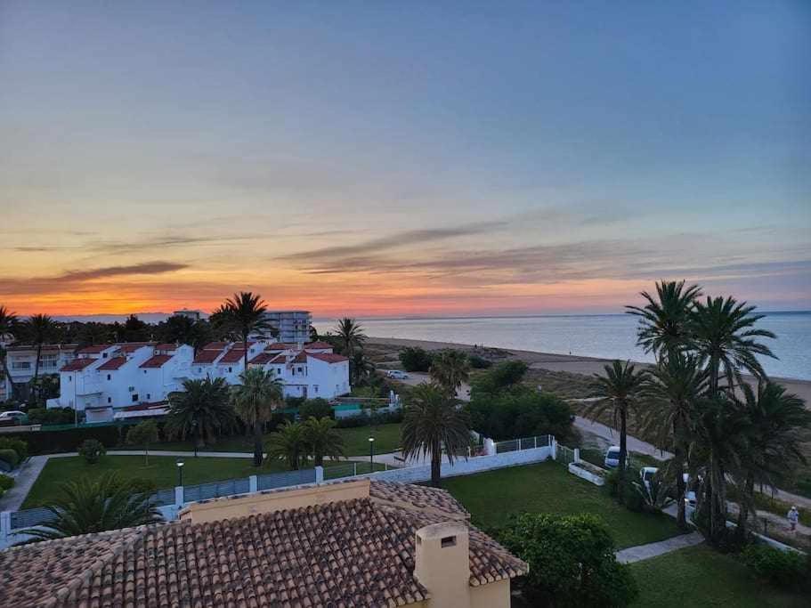 Atardecer Unico En La Playa Apartment เดเนีย ภายนอก รูปภาพ