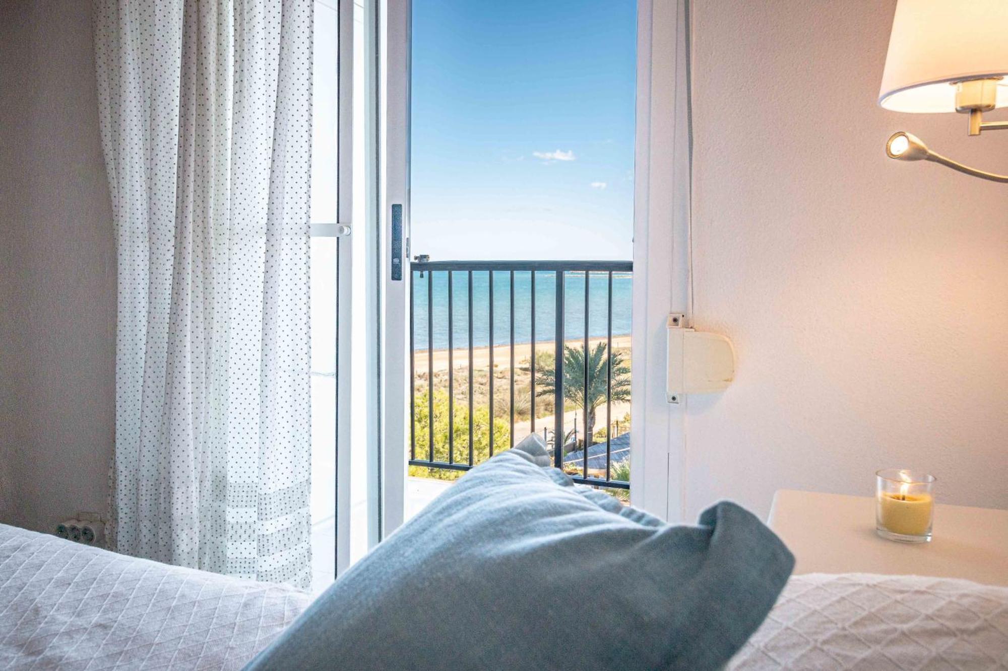 Atardecer Unico En La Playa Apartment เดเนีย ภายนอก รูปภาพ