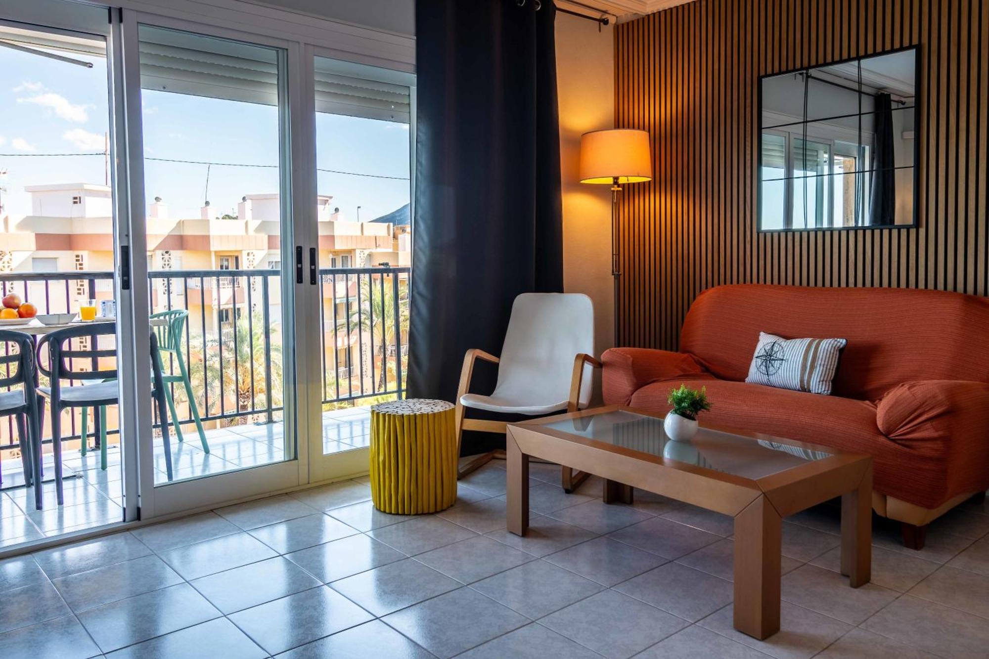 Atardecer Unico En La Playa Apartment เดเนีย ภายนอก รูปภาพ