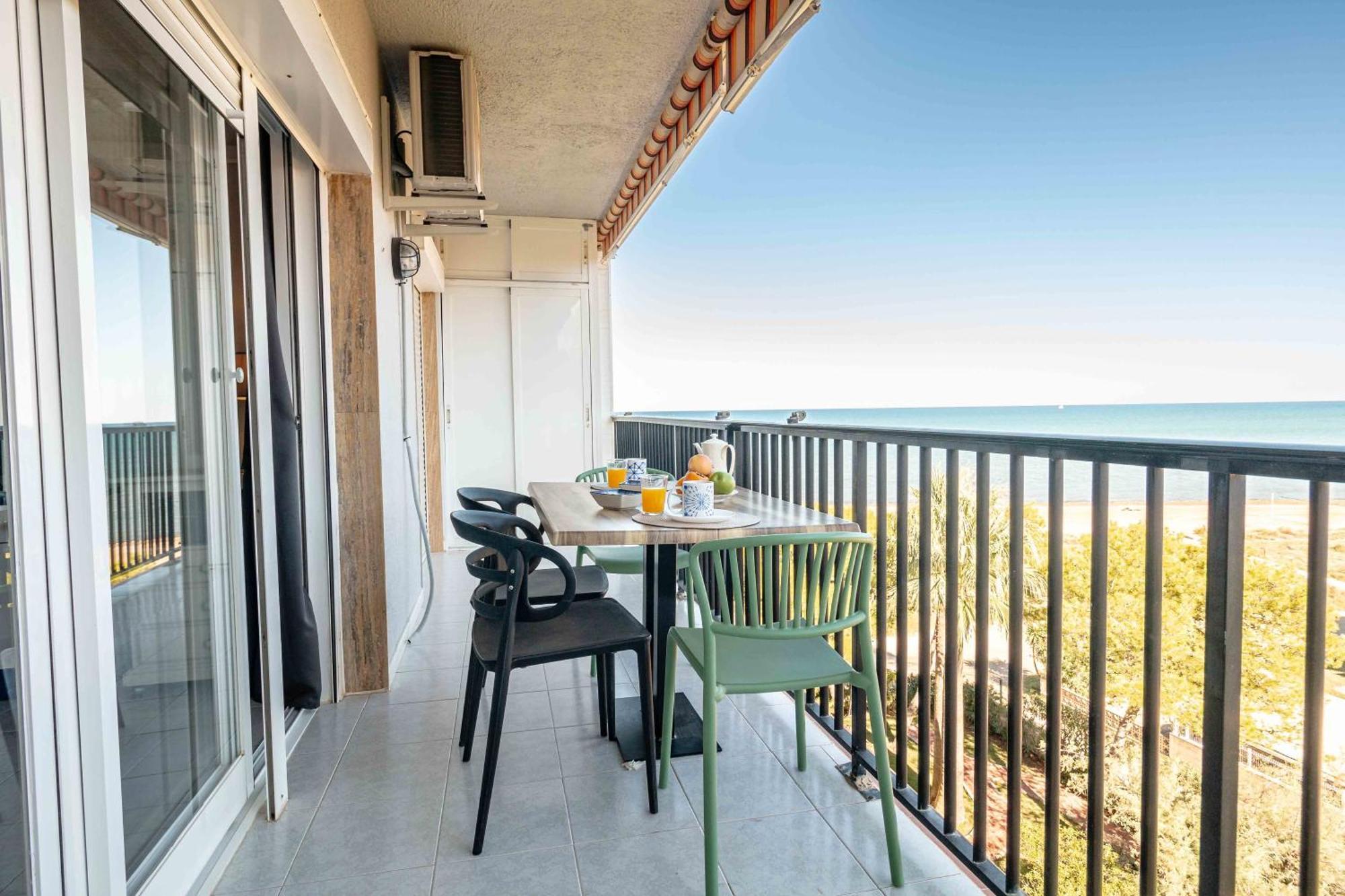 Atardecer Unico En La Playa Apartment เดเนีย ภายนอก รูปภาพ
