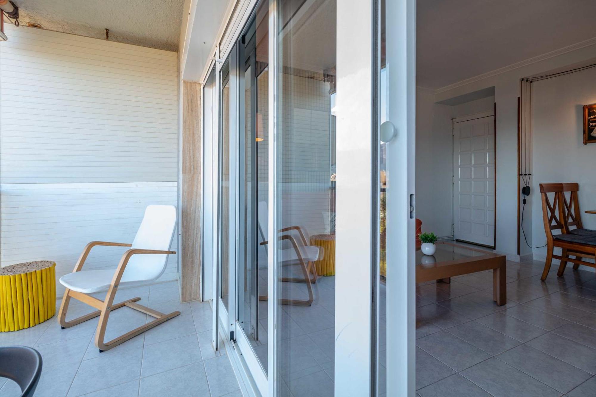 Atardecer Unico En La Playa Apartment เดเนีย ภายนอก รูปภาพ